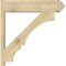 Ekena Millwork Balboa Arts & Crafts Rough Sawn Outlooker, Douglas Fir, 8"W x 34"D x 34"H OUT08X34X34BOA03RDF - alternate 4